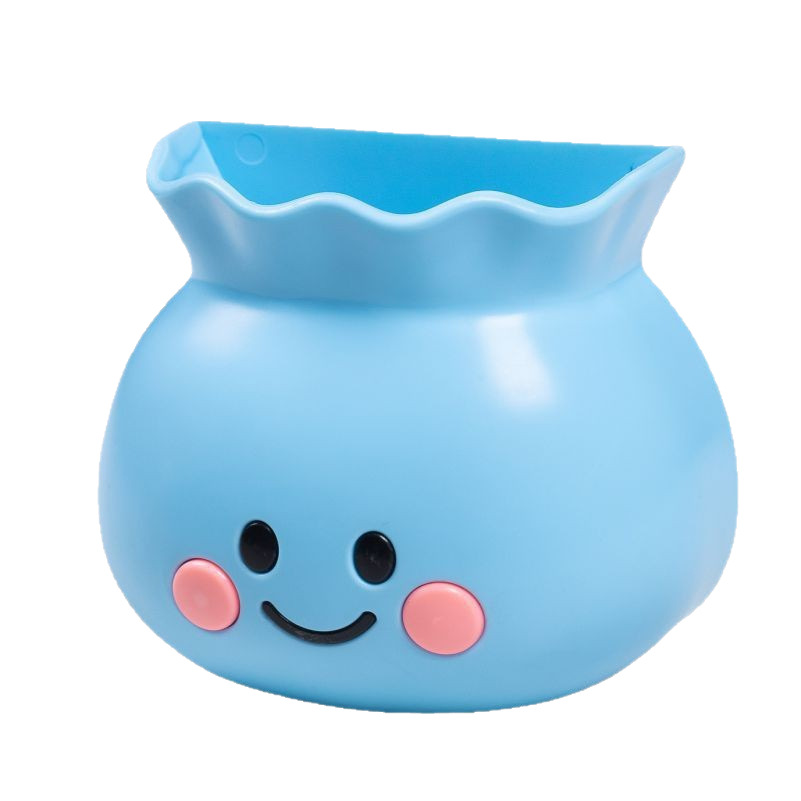 Refrigerator Strong Magnetic Storage Rack Side Cute Magnetic Storage Box Kitchen Wall-Mounted No-Drill Multifunctional Magnetic Sticker