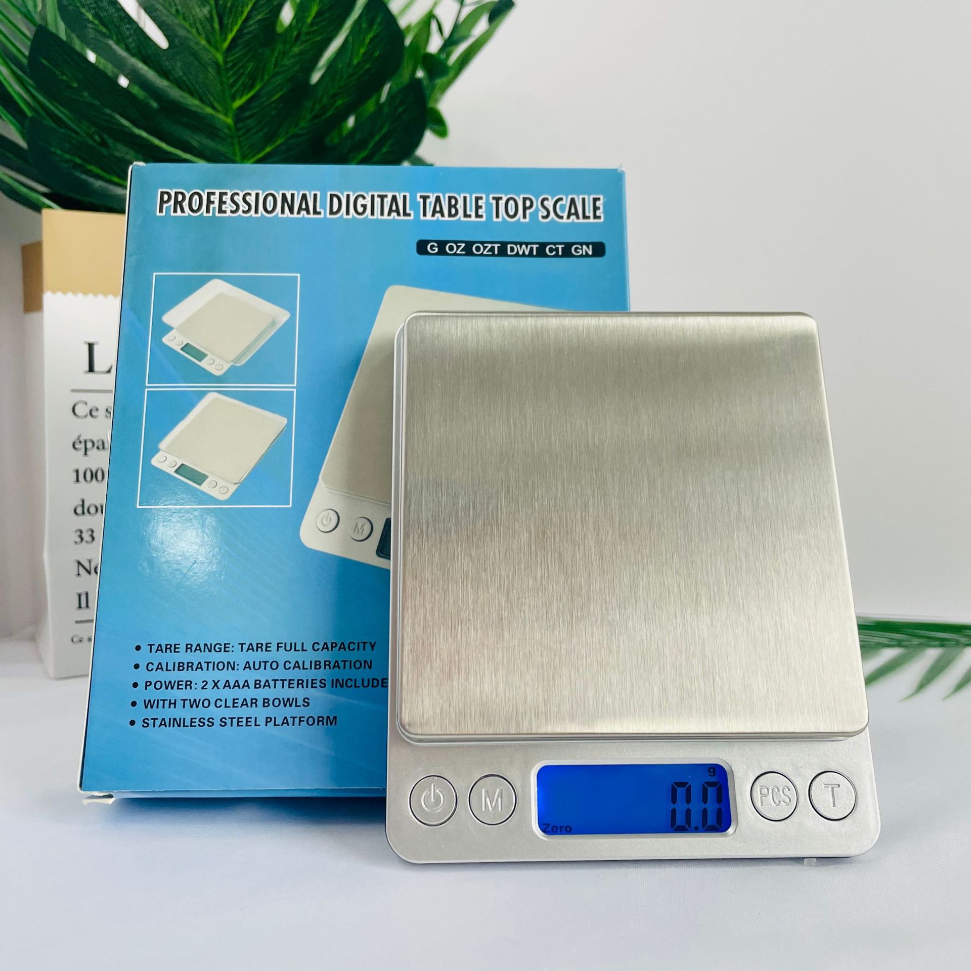 Kitchen Scale, Household Electronic Scale, Small Kitchen Scale, Gram Scale, Weighing Device, Gram Scale, Electronic Scale, High-Precision Food Scale