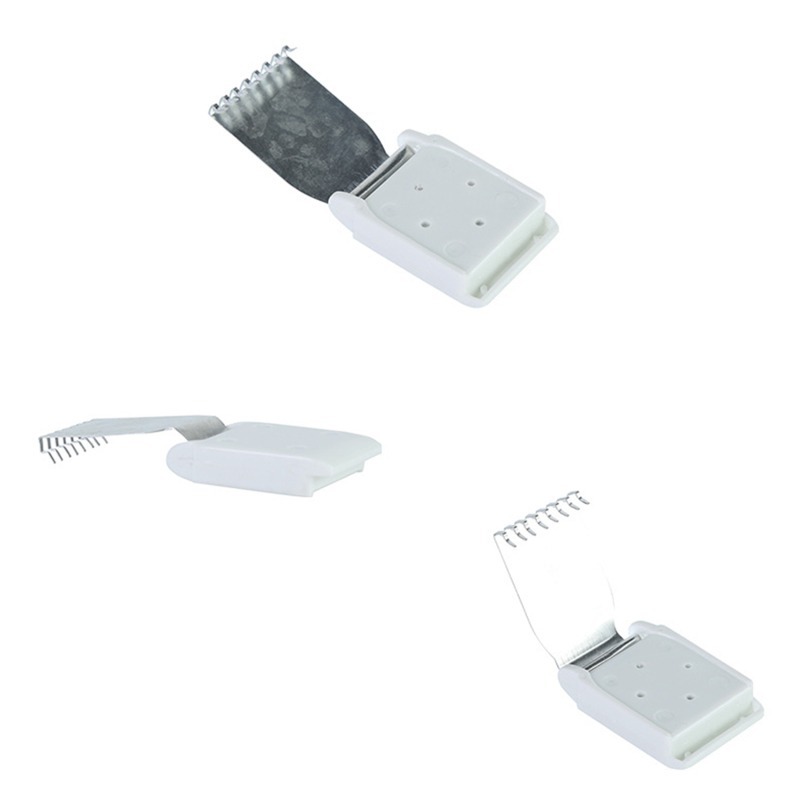 Cross-border hot-selling weaving accessories tools white weaving machine small accessories side hammer hanging side tuo side flat tuo