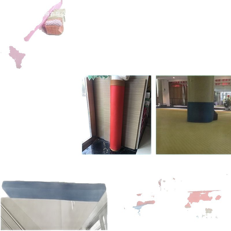 Kindergarten Column Wrapping Soft Sponge Self-Adhesive Anti-Collision Head Kids Protection Strip Garage Self-Adhesive Anti-Collision Cotton Thickeneding