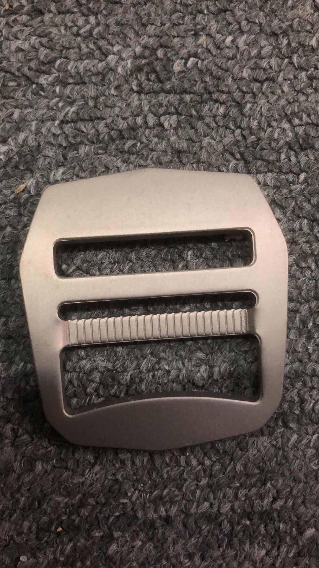 Пряжка из чистого титана, пряжка из титанового сплава, тактическая пряжка для пояса из титанового сплава