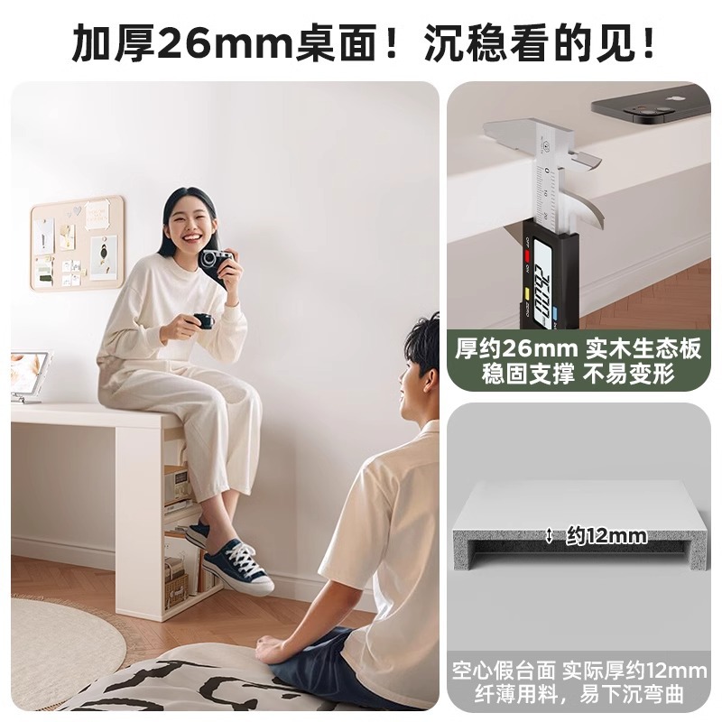 Bar Table Household Wall Partition Entrance Cabinet Balcony Leisure Retractable Computer Table Narrow Island Table Sideboard Integrated