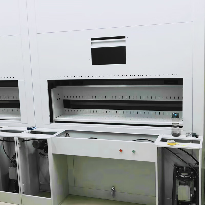 Intelligent File Rotation Cabinet Disassembly and Assembly Service Automatic Layer Selection Cabinet Installation and Disassembly Service Unit Price Per Unit Glass