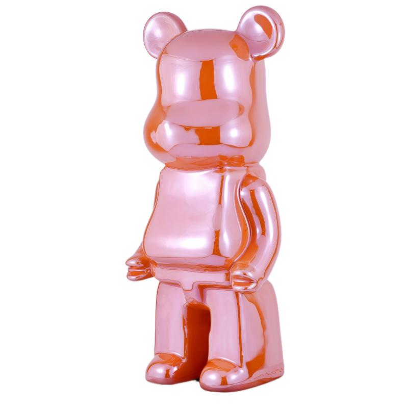 Violent Bear Home Living Room Ornaments Ceramic Decorations Tv Cabinet Wine Cabinet Cartoon Internet Celebrity Storage Money Jar Desktop