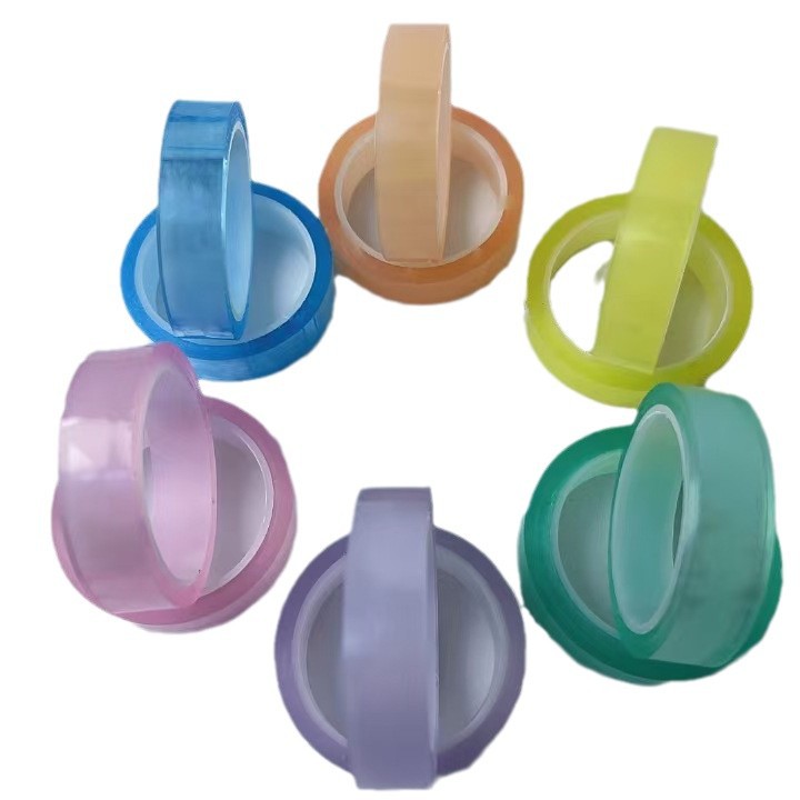 Crystal Clear Adhesive Balls, Water Balls, Hand-Drawn Sticky Balls, Mixed Colors