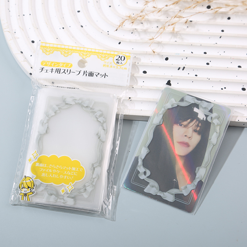 Aidou color card card cover card film [40 packaging] a set