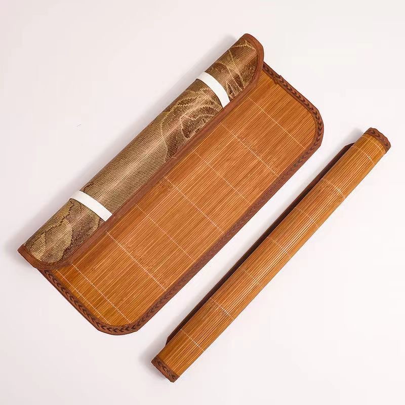 Летняя охлаждающая подушка из бамбука, наволочка, угольная наволочка, однослойный мат