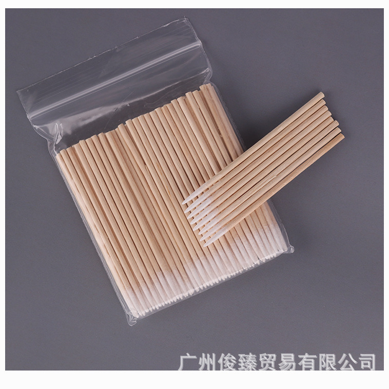 9cm pointed cotton swab tattoo makeup eyeliner beauty toothpick cotton swab ultra-fine small cotton swab ultra-fine cleaning stick