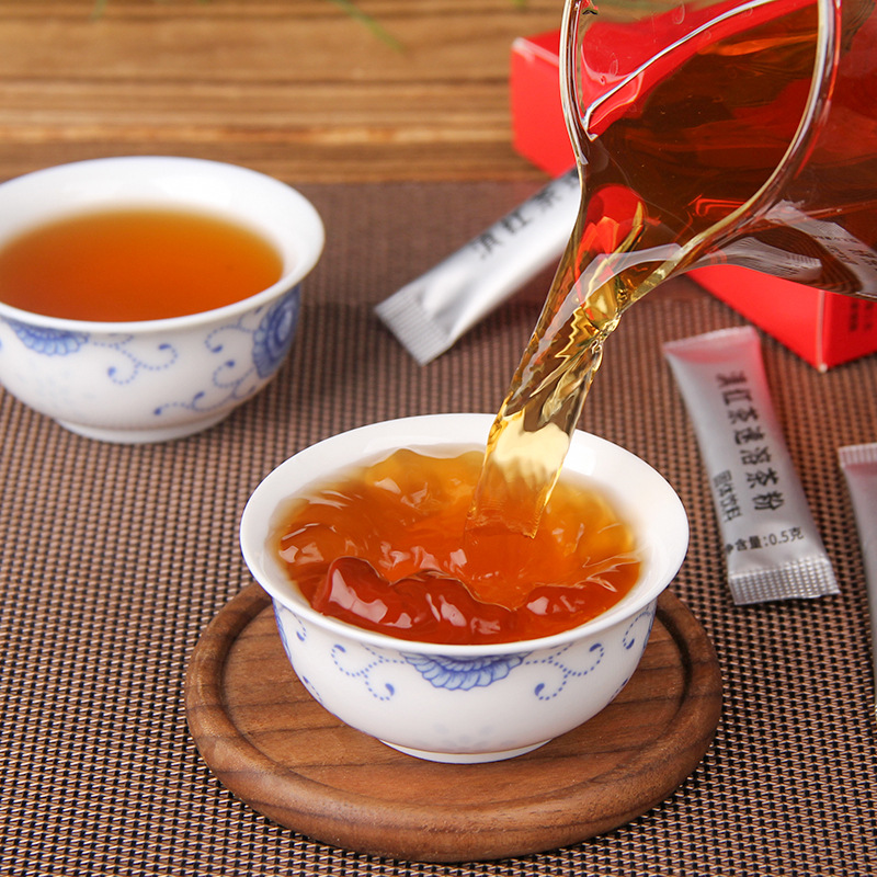 Yunnan Dianhong Tea Instant Tea Cold Brew Tea Powder Pack 20 Extract Instant Milk Tea Wholesale