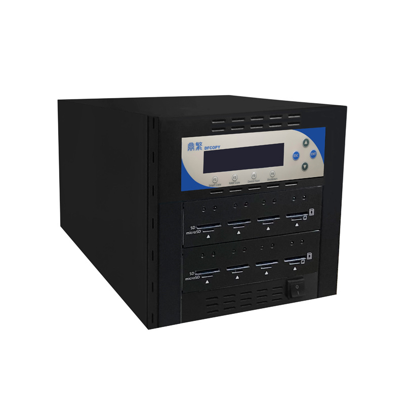 Memory Card Copy Machine Sdtf Card Dual Interface One Tray 7 Encrypted Card Industrial Control Navigation Underlying Data System Copy