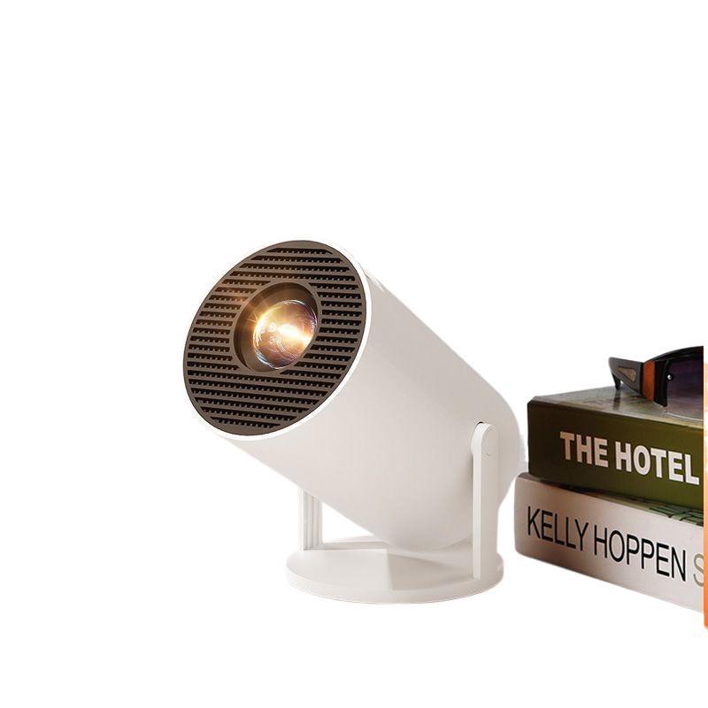Projector Plug-In Mobile Phone Screen Projection Directly to White Wall High-Definition Dormitory Home Bedroom Wall HDMI Interface