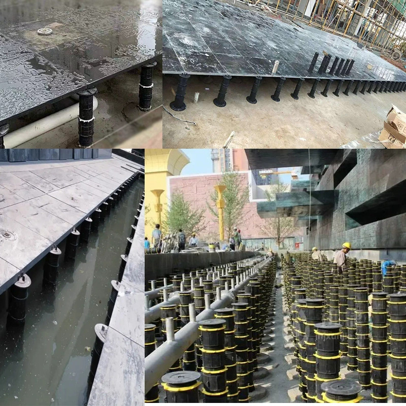 Brand New Adjustable Water Feature Stone Fountain Thickened Keel Support Frame Universal Support Device