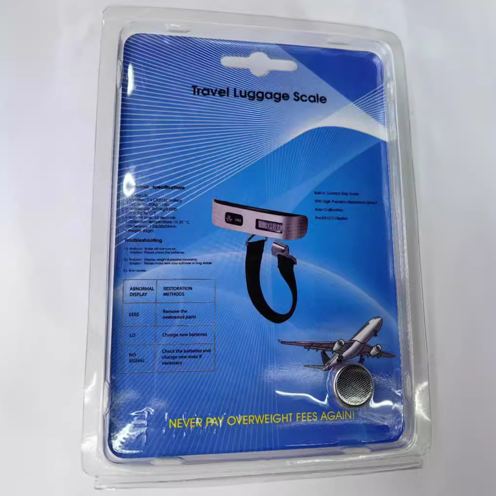 Wholesale supply portable scale T-scale electronic luggage scale electronic scale manufacturers selling portable cloth belt travel scale