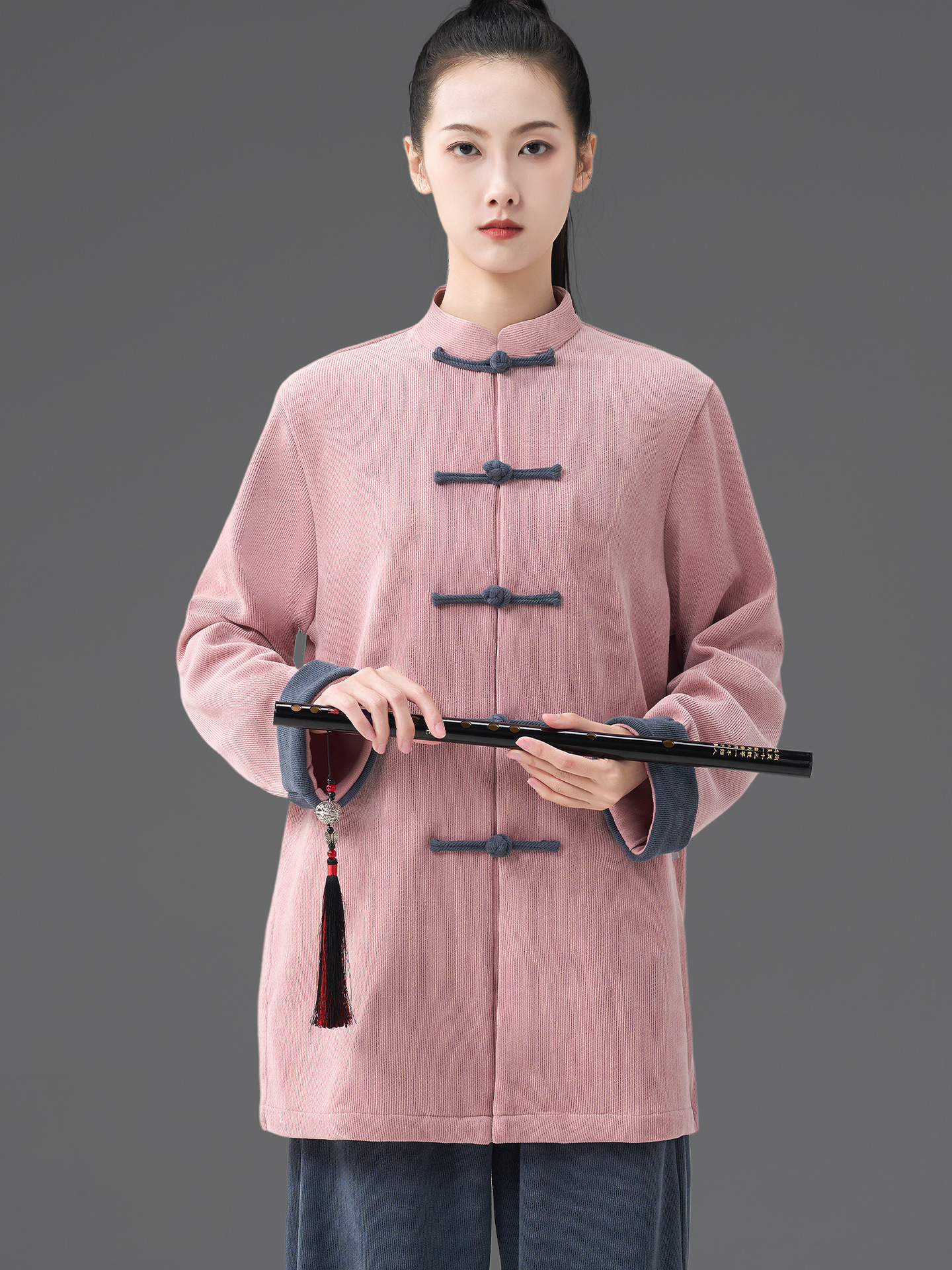 Kapok Velvet Autumn and Winter Tai Chi Uniform, Unisex, 2025 New Model, Competition Performance Tai Chi Fleece-Lined Thickened Practice Clothing