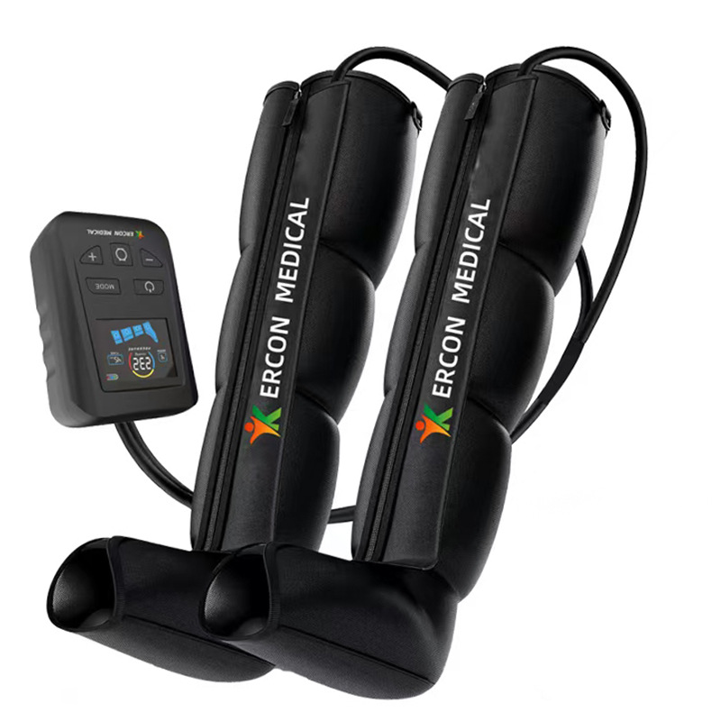 Cross-Border 4-Chamber Air Wave Leg Massager Full Leg Home Sports Rehabilitation Long Pressure Massager Customization