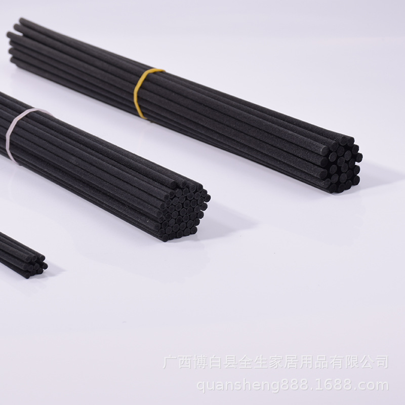 Discount Sales Fiber Stick 3mm Black Can Be Used for Free Samples Export Quality Natural Volatile Perfume Volatile Stick