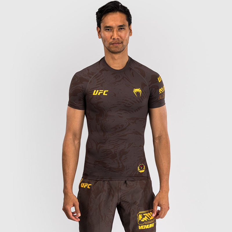 Venum Venom Ufc4.0 Fighting Weekly Super Elastic Quick-Drying Bodysuit Sports Boxing Fitness Training Running Suit