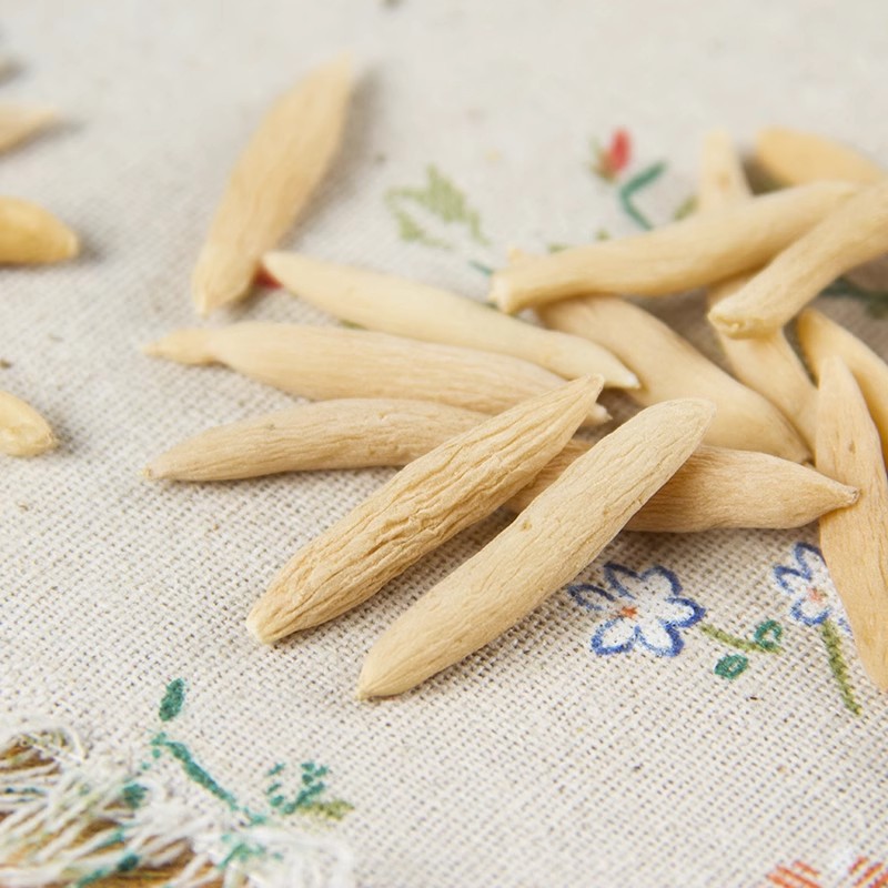 Authentic New Chinese Medicinal Materials, Wild Ophiopogon Japonicus Dried 500g, Natural Selected Sulfur-Free Ophiopogon Japonicus, and Other Chinese Herbal Medicines