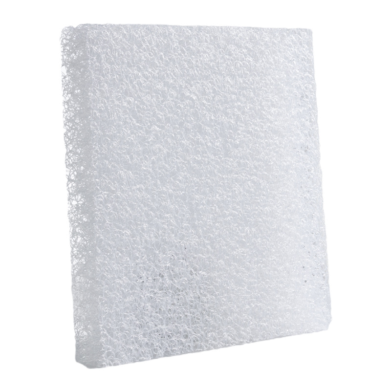 4D Polymer Air Fiber Mattress PEPOE Thin Breathable Washable Folding Adult Elderly Children Hard Mattress