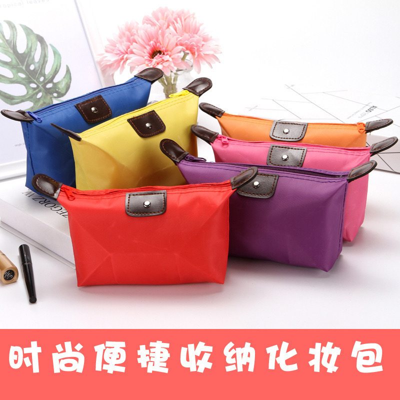 New Candy Color Cosmetic Bag Portable Travel small size Mini Cosmetic Lipstick Razor Storage Bag