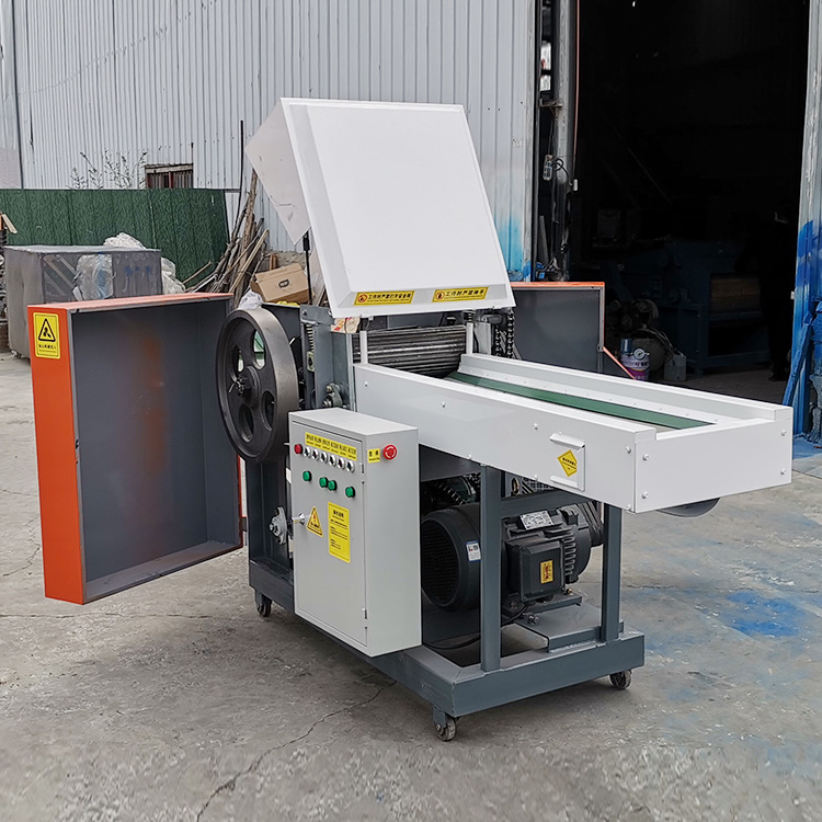 Дробилка для отходов ткани Многофункциональная дробилка Производитель Дробилка для старой одежды для наполнения