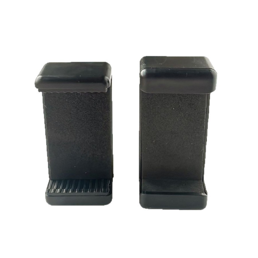 Клипса для мобильного телефона горизонтальная и вертикальная с 1/4 винтом для видео и прямых трансляций портативная I-образная двойная клипса для селфи