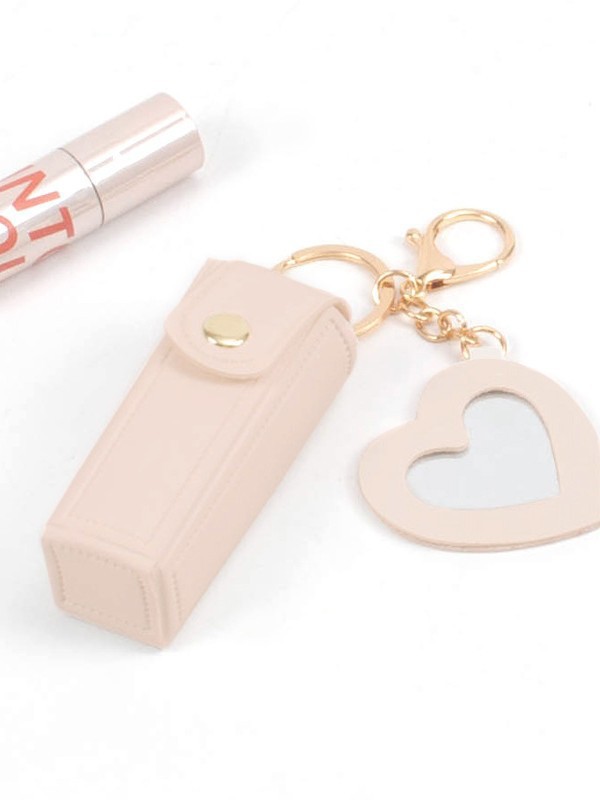 Mini Portable Lipstick Lipstick Bag Small Carry-On Cosmetic Bag Coin Purse Keychain Lipstick Mini Cosmetics Bag