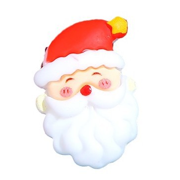 Luminous Simulation Micro Food Play Little Turtle Fruit Capibala Small Animal Christmas Surprise Blind Bag Toy Blind Box