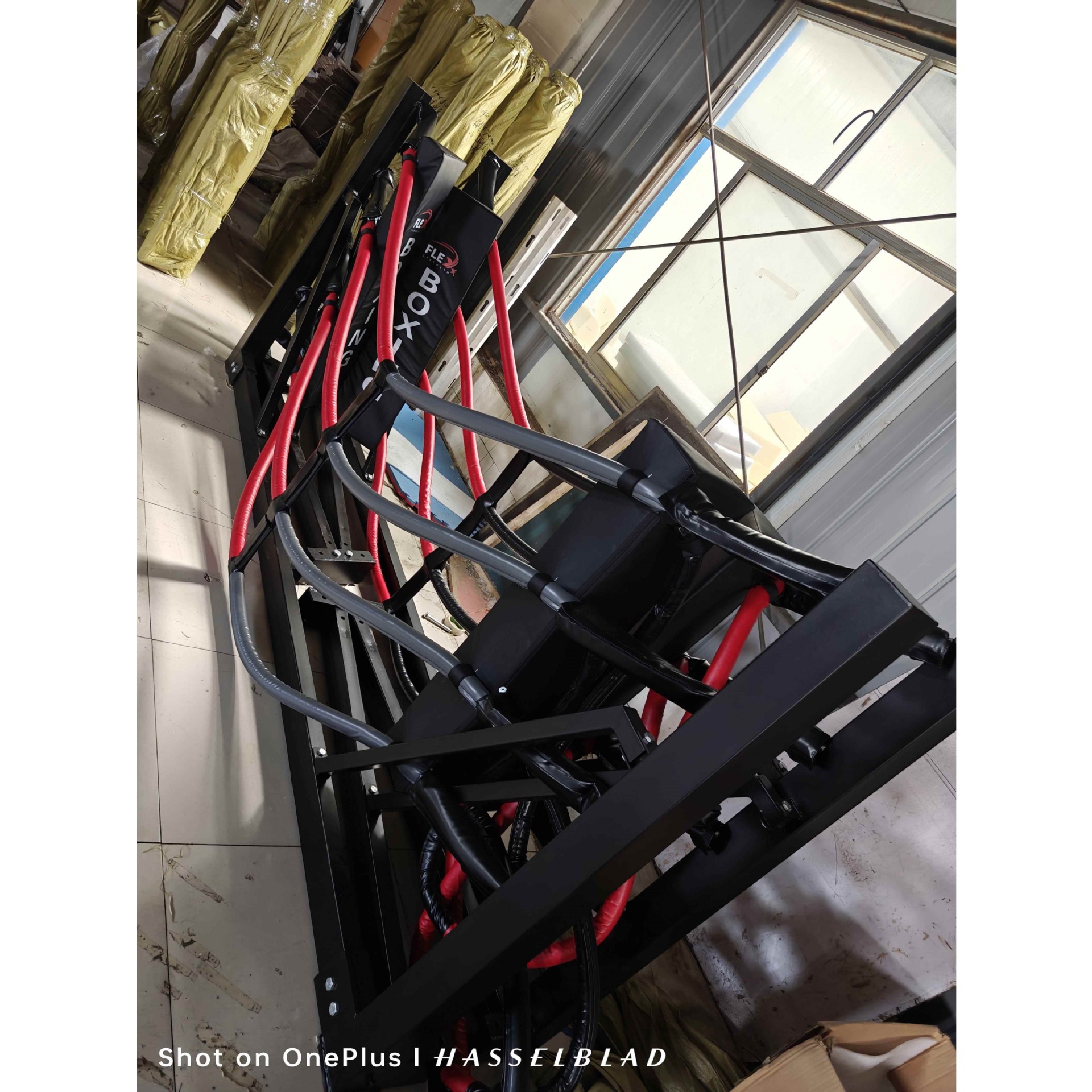 Foldable Portable Storage Boxing Ring for Muay Thai and Kickboxing Competitions