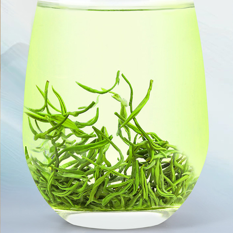 Green tea 2025 new tea biluochun tea gift box tea advanced green tea 250g gift box tea drink yourself