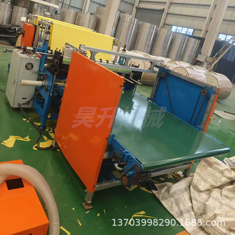 Fully Automatic Cnc Embossing Printing Machine, Two-Color Embossing and Folding All-In-One Machine, Four-Color Ink Printing Equipment Template