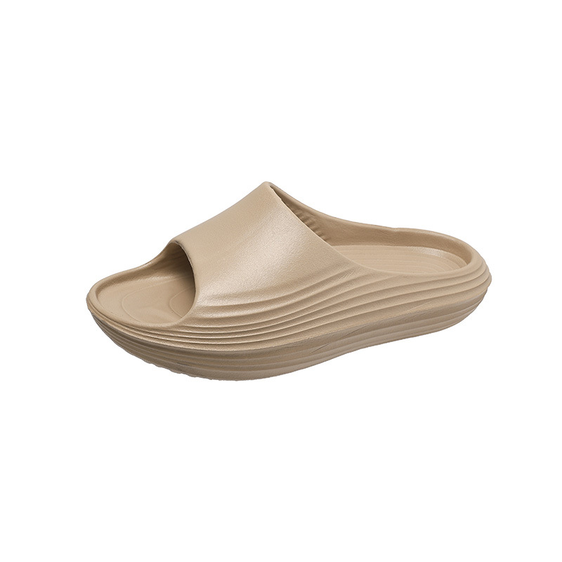 Men's Summer Outer Wear Thick-Soled Non-Slip Anti-Odor Breathable Sandals Beach Sports Slippers for Men