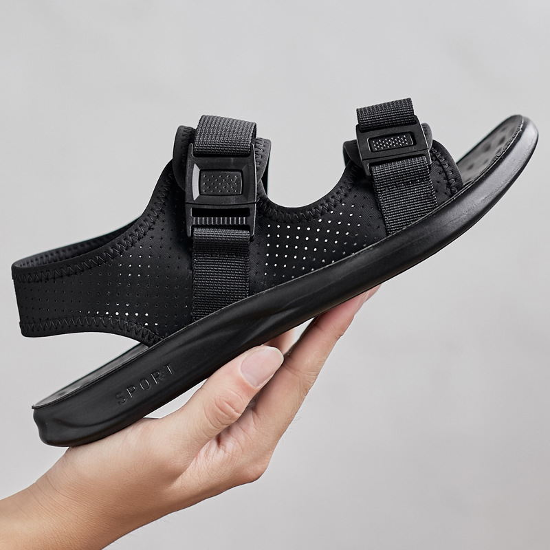 Сандалии мужские 2025 новинка летние двойного назначения вьетнамский наряд стильные спортивные повседневные сандалии