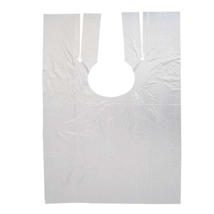 Disposable Hair Dyeing Tool Four-Piece Set Waterproof and Anti-Fouling Shower Cap Earmuffs Gloves Shawl Scarf Set Mold