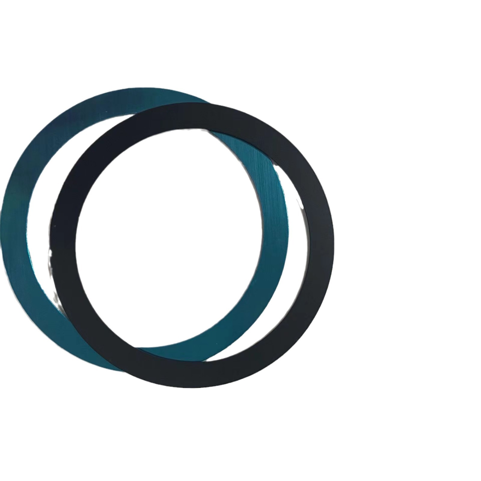 Wireless charging magnetic sheet wholesale Magsafe charging magnetic back stick car mobile phone bracket ultra-thin magnetic ring batch