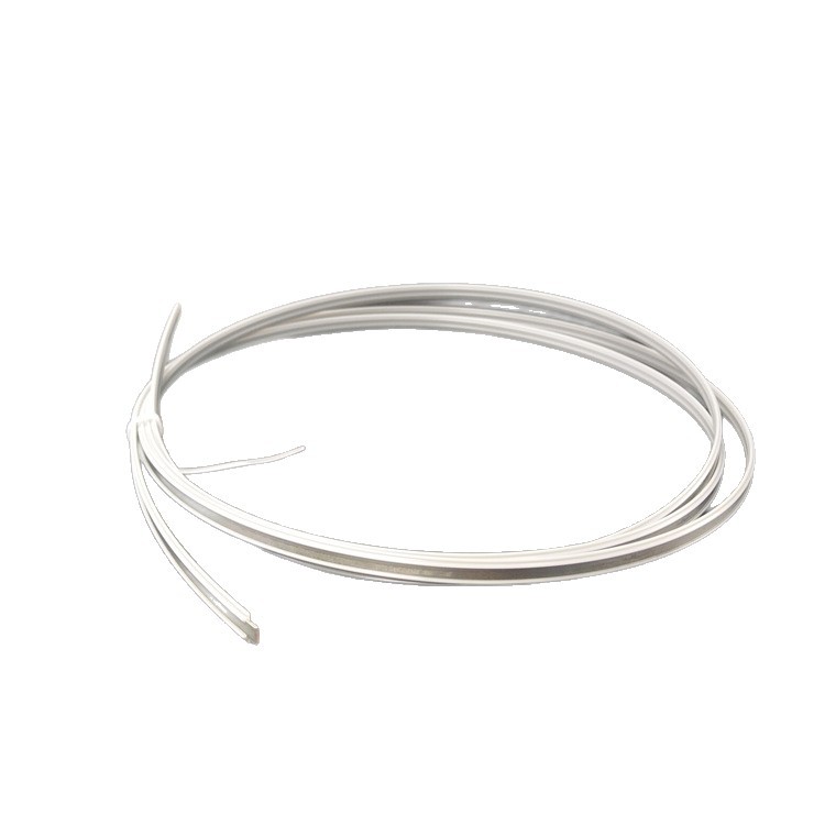 Customized Plastic Extruded Pc Conductive Strip Track Strip Copper Core Guide Rail Strip Pvc Light Rail Copper Plastic Co-Extruded Conductive Strip