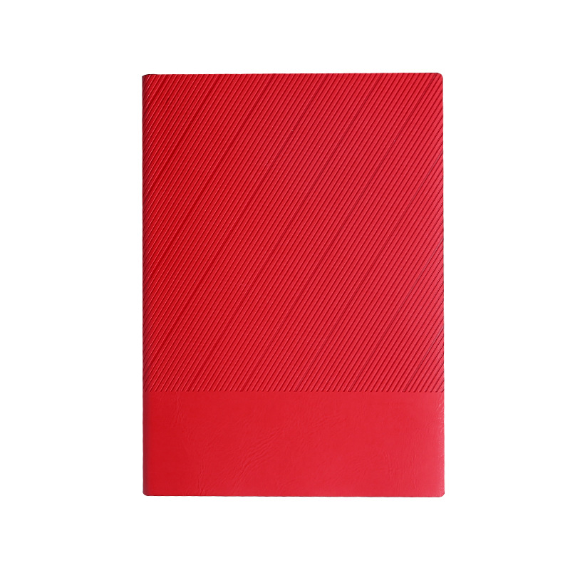 New Twill Cross-border Notebook Gift Box suit Custom Logo Business Office Soft Leather Notepad Accompanying Gift