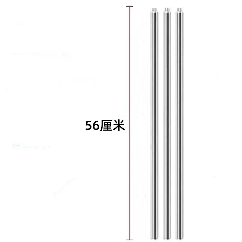 New Product Large Fish Landing Net Rod Anti-Slip Thickened Hardened Stainless Steel Splicing Rod Fishing Rod Tool for Catching Large Fish Landing Net Rod