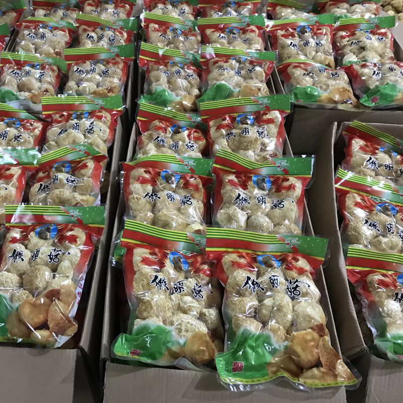 Factory Direct Supply Gutian Sulfur-Free New Goods Hericium Dry Goods Wholesale Bulk Fresh Hericium Dried Edible Mushrooms Wholesale