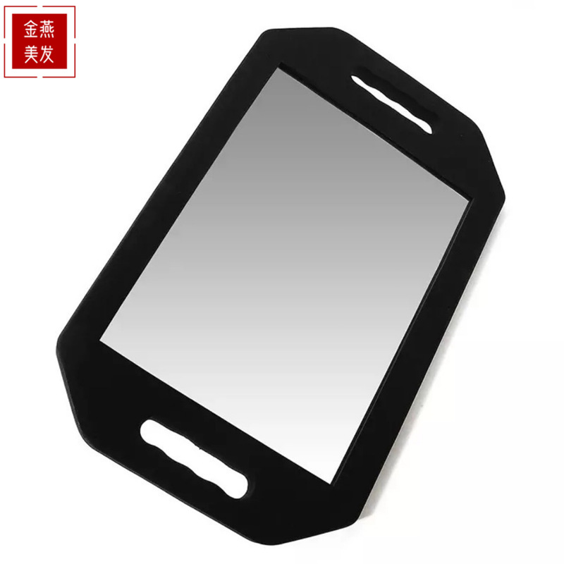 Зеркало для парикмахерских и косметических продуктов, ударопрочное, квадратное, круглое, для макияжа