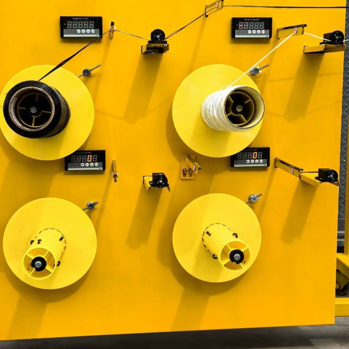 Tension Yarn Rack, Carbon Fiber Yarn Rack, Chemical Fiber Glass Fiber Winding Rack, Bobbin Rack, Unwinding Tension Yarn Rack, Yarn Rack