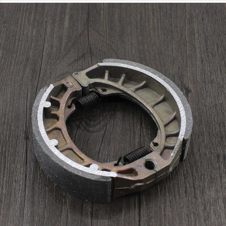 Electric car front and rear brake pad 110 drum brake block motorcycle CG125 aluminum brake shoe block brake pad