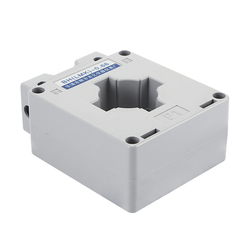 Manufacturer Wholesale Lmbh-0.66-Ct 0.5 Level Current Transformer 30 Holes to 120 Holes Ac Transformer