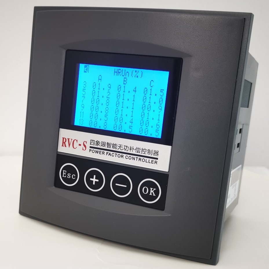 Rvc-S Four-Quadrant Reactive Power Compensation Controller for Wind Energy and Photovoltaics with 20 Years of Technical Accumulation Factory Direct Supply