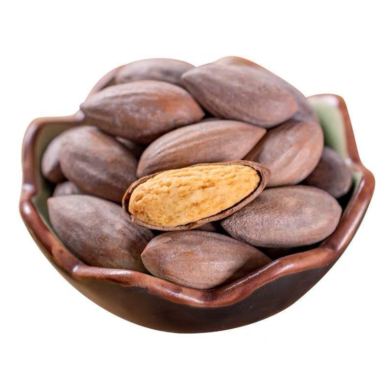 New Crop of Torreya Seeds 2025 Zhuji Specialty Zhejiang Torreya Nuts Dried Fruit Snacks New Year Snacks Wholesale and Delivery