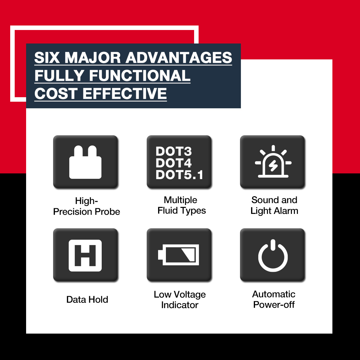 Huabo HT663 brake oil moisture detector