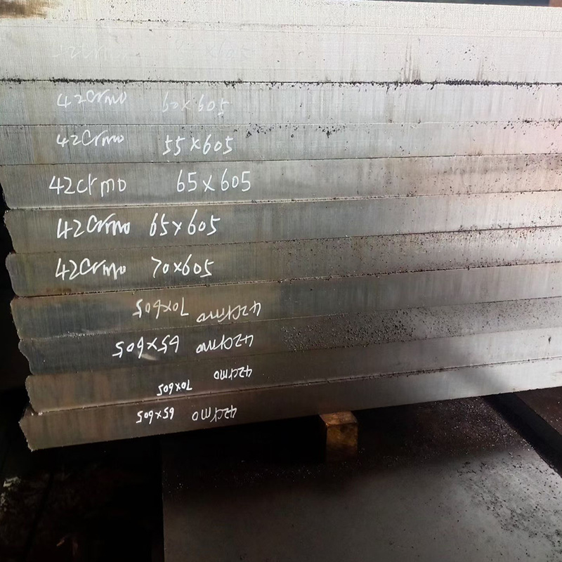 42Crmo Alloy Steel Plate Factory Spot 42Crmo Steel Plate Medium Thick Plate Zero-Cut Steel Plate Round Steel Complete Specifications
