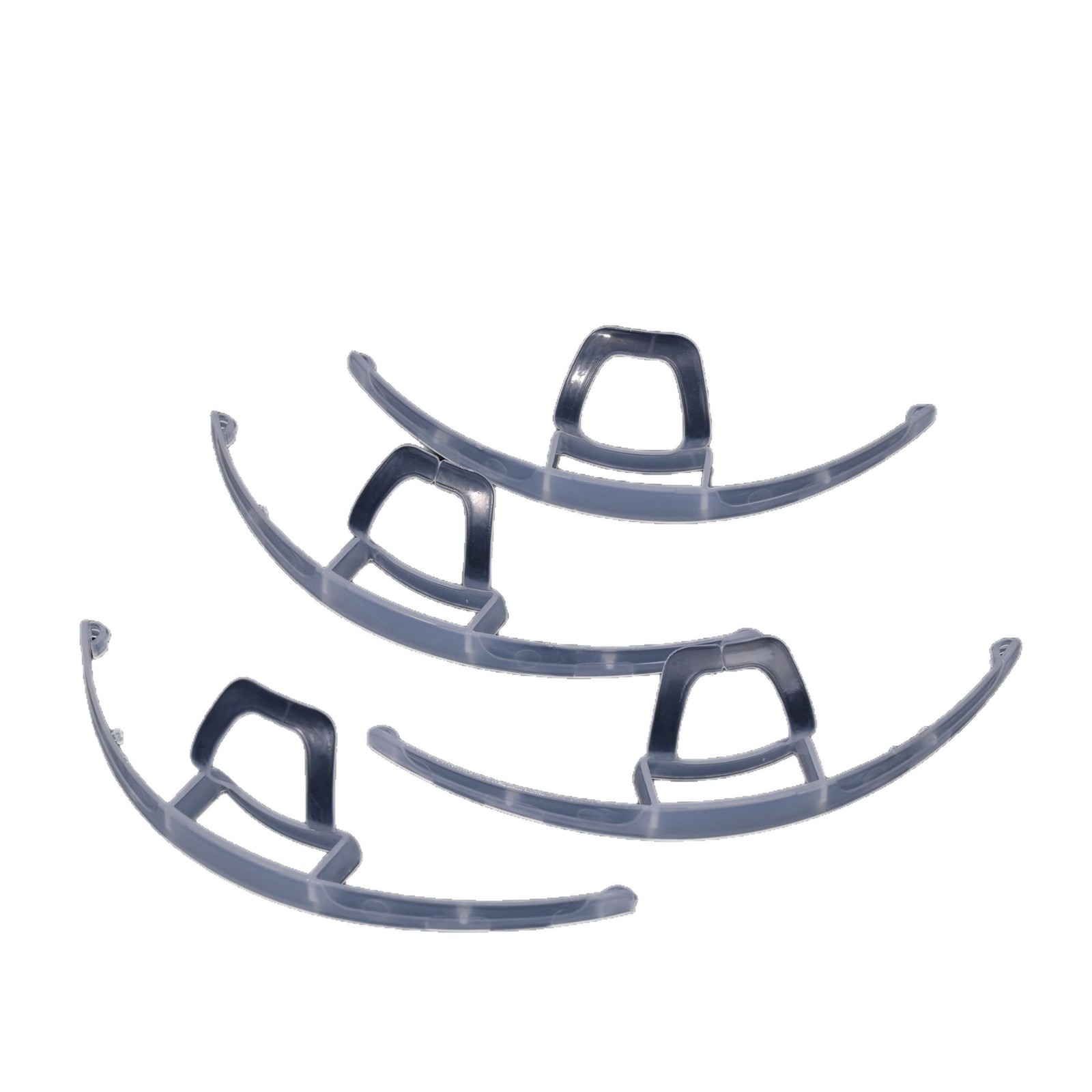 Spot Canteen Transparent Anti-Slobber Mask Holder Accessories Smiling Transparent Plastic Protective Mask Wholesale Accessories