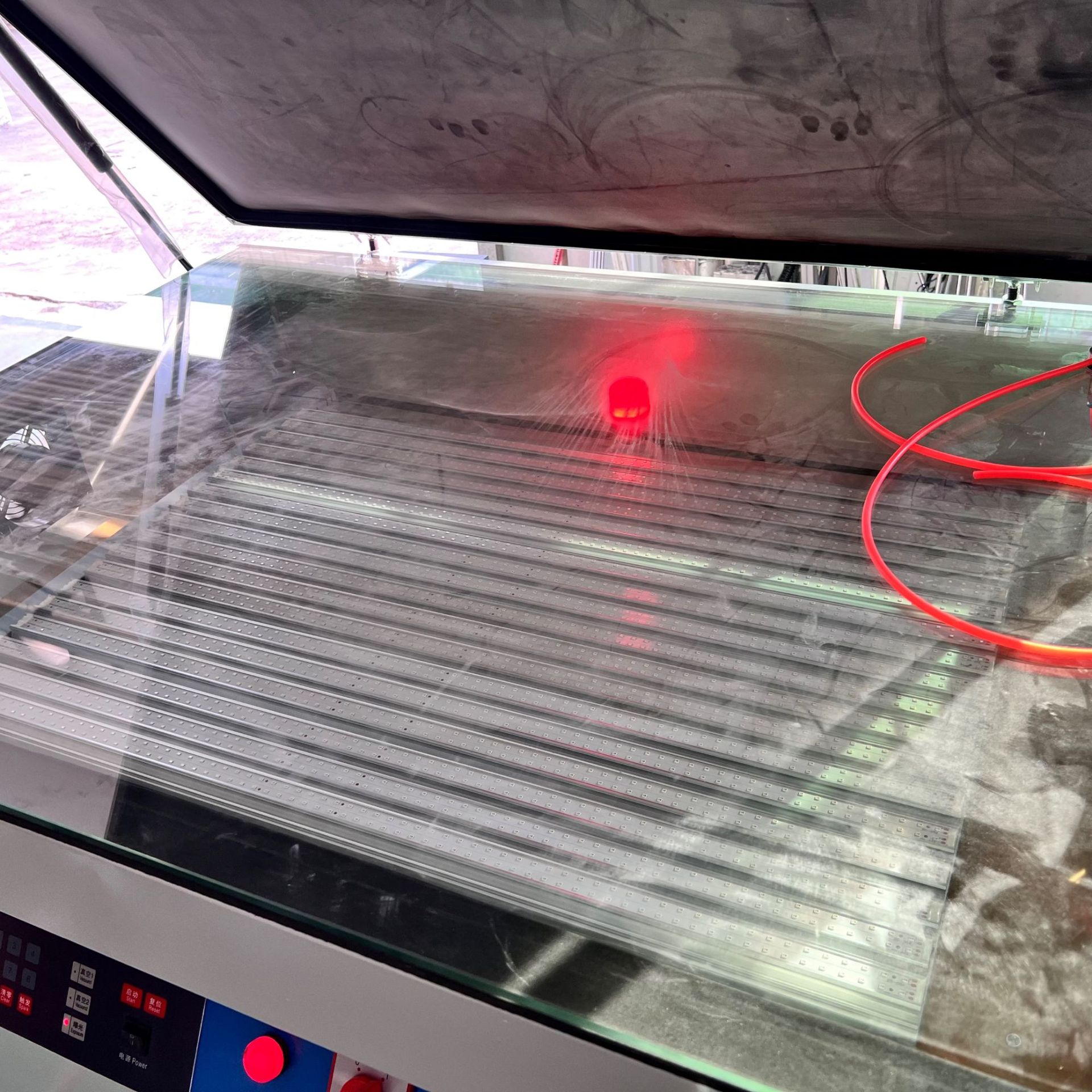 Led Drying Exposure Machine Automatic Timed Plate-Making Vacuum Adsorption Precision Exposure Machine Screen Steel Plate Exposure Machine