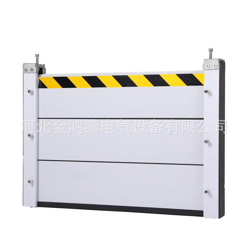 Aluminum Alloy Flood Control Water Barrier for Underground Garages, Subway Entrances, and Warehouses; Stainless Steel Water Barrier, Removable and Waterproof